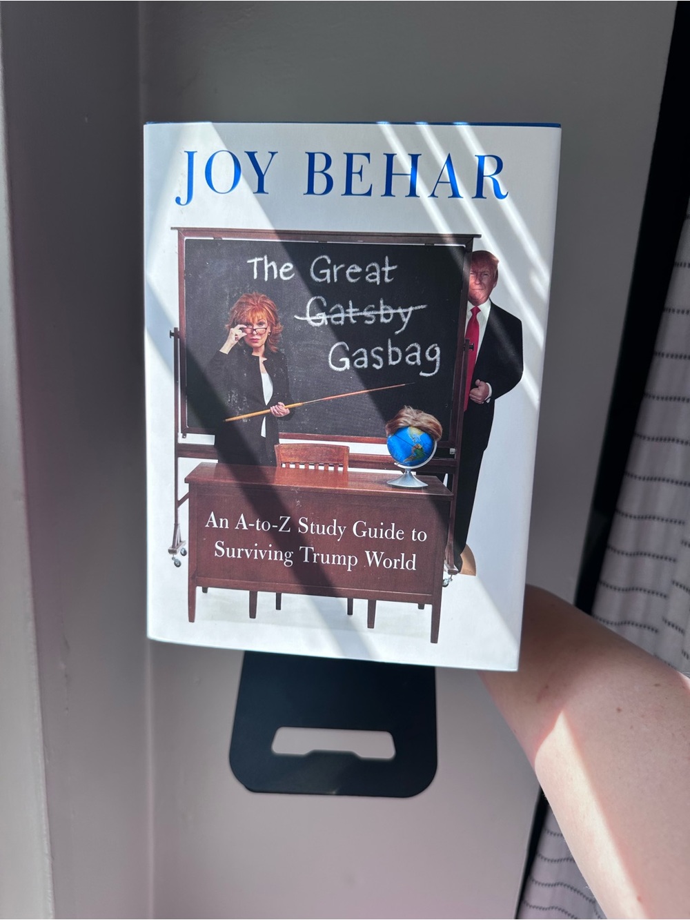 Joy Behar The Great Gasbag Hardcover Book A-to-Z Guide to Surviving Trump World
